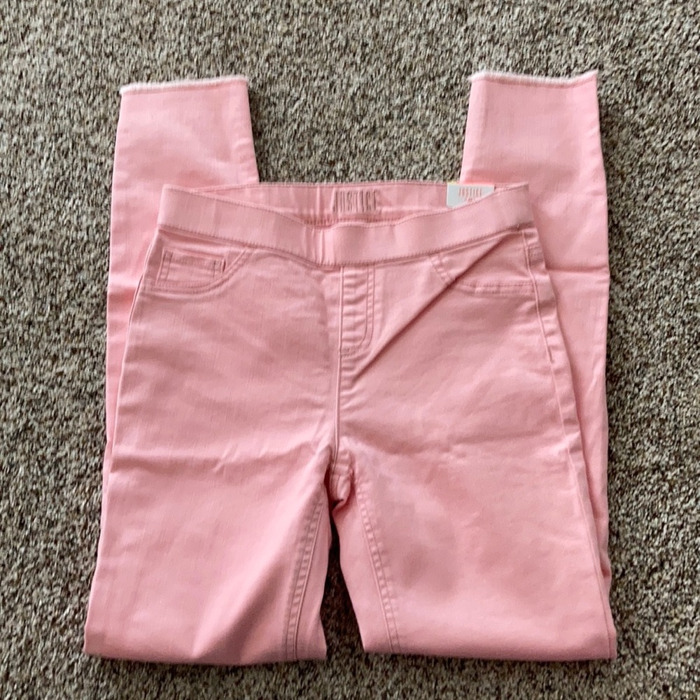 Justice pink jeans - Picture 1 of 4